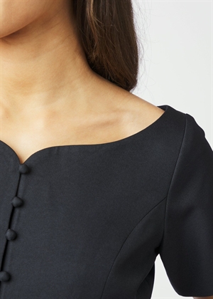 Tango structure top Dark Navy Neo Noir 